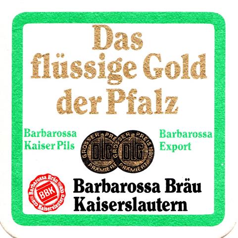 kaiserslautern kl-rp bbk barbarossa quad 3a (185-das flssige gold)